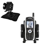 Audiovox CDM 8400 Car Bean Bag Dash & Windshield Holder - Gomadic Brand