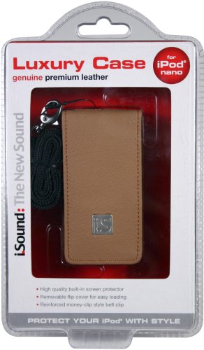 DreamGear Luxury Case for iPod nano 1G (Brown)