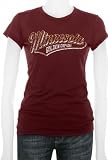 Minnesota Golden Gophers Women's Maroon Tail Sweep Cube T-Shirt