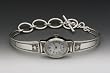 Silver Spoon Silver Ladies MOP Watch Unique Angelica