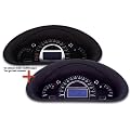 Tachodekorset Chrom f�r Mercedes Benz C-Klasse W203 (2000 - 2003)