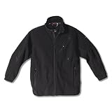 Jeantex Helge Kids Sailing Fleece, Black, 140