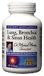 Lung Bronchial & Sinus by Natural Factors 90 Tablets
