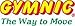 Gymnic 80.01 Inflatable Rocking Rody Rider with Base, Red/Yellow