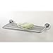 Gatco 1544 20-Inch Towel Rack, Chrome