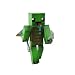 Derpy Turtle Action Figure Toy, 4 Inch Custom Series Figurines by EnderToys