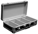 MARATHON ECD4 ROADCASE FOR CD'S, HOLDS 100 JEWEL CASES - BLACK FINISH