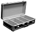 MARATHON ECD4 ROADCASE FOR CD'S, HOLDS 100 JEWEL CASES - BLACK FINISH