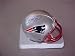 Laurence Maroney Hand Signed Autographed New England Patriots Riddell Football Mini Helmet