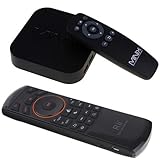 MiniX Neo X7 Mini TV Box Android 4.2.2 OS Quad Core Rockchip RK3188 1.6GHz 2GB/8GB BT WIFI RJ45 IR Remote Control Black With Rii