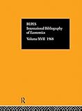 International bibliography of economics