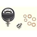 01528 - Wilesco ET - Manometer mit Anschlu� unten M 6, D=30 mm, inkl.  Adapterst�ck 0152