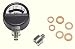 01528 - Wilesco ET - Manometer mit Anschluß unten M 6, D=30 mm, inkl.  Adapterstück 0152