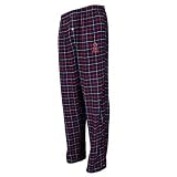 Los Angeles Angels of Anaheim Navy Blue Plaid Gridiron Flannel Pants