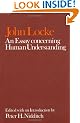The Clarendon Edition of the Works of John Locke: An Essay Concerning Human Understanding