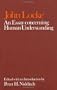 An Essay Concerning Human Understanding (Clarendon Edition of the Works of John Locke)