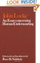 An Essay Concerning Human Understanding (Clarendon Edition of the Works of John Locke)
