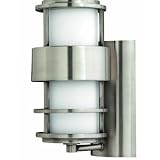 Hinkley Lighting 1900OI Exterior Wall Mount - Saturn Olde Iron Contemporary Outdoor Lights