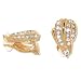 Crystal Clip-On Earrings