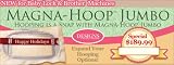 Jumbo Magna Hoop- Brother/Babylock Embroidery Machine Hoop System