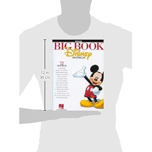 The Big Book of Disney Songs - Cello (Book Only)
