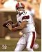 Brady Quinn Browns Action 8x10 Photo