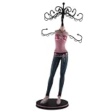 Teen's Denim Collection Jewlery Stand Pink Top Sexy 15 Inches