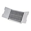 Master 912RS3G Desktop Catalog Rack Starter Set, 45 Angle, 12 Capacity, Gray Steel