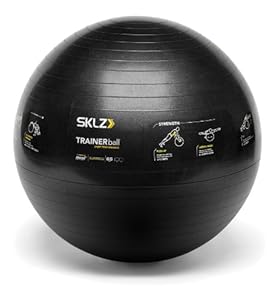 SKLZ Sport Performance Trainer Ball - Self-Guided Stability Ball