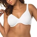 Playtex Full-Figure Cotton T-Shirt Bra - White