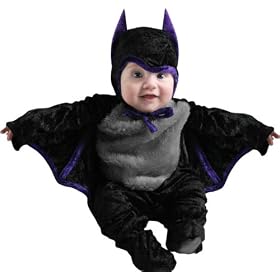 Cute Infant Bat Baby Halloween Costume, 12-18 Months