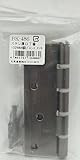 WAKI ステン厚口丁番 102mm ブロンズメッキ BK-486
