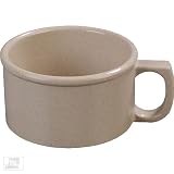 Carlisle 4510 8 oz Soup Mugs