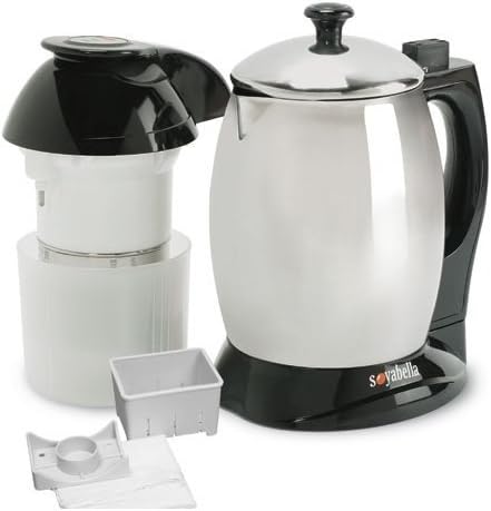 SamsonGreen TRB SB132 Tribest Soyabella Soymilk Soy Maker with Stainless Steeel Lid and Tofu Kit
