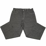 Marc Ecko - New Ecko Unlimited Mens Black Baggy Fit Jeans