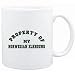 Mug White " PROPERTY OF MY Norwegian Elkhound " Dogs