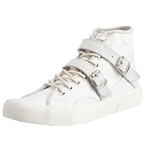 Double Identity Unisex  Dock 2 Strap Sneaker Trainer