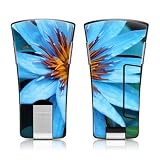 Sweet Blue Protective Decal Skin Sticker for Bell Novatel Wireless U998 Turbo Card