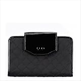 Knomo Bloomsbury Credit Card Indexer in Black 17-802-BLK