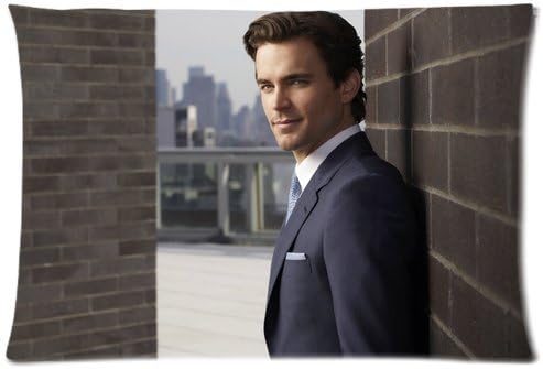 neal caffrey white collar Custom Rectangle Pillow Cases Pillowcase 20x30 (Two sides)