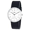 Braun Herren-Armbanduhr XL BN0024WHBKG Analog Leder