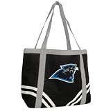 NFL Carolina Panthers Canvas Tailgate Tote