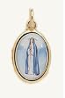 Gold Plated Religious Medal - Virgin Pozo