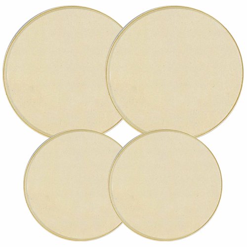 Reston Lloyd Electric Stove Burner Covers, Set of 4, Almond Reston Lloyd Electric Stove Burner Covers, Set of 4, Almond