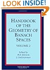 Handbook of the Geometry of Banach Spaces, Volume 2