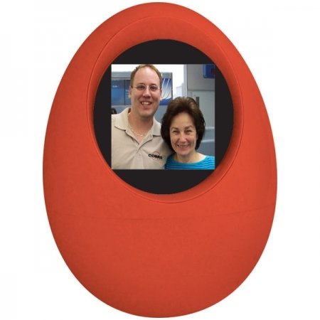 COBRA DIGITAL DPF200RED 1.5-inch Digital Photo Frame (Red)