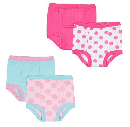 Gerber Dots & Owls Training Pants Double Set (2T)