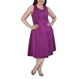 Women's Plus-Size Merona® Violet Sleeveless Empire Dress