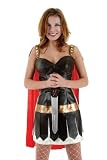 SEXY WARRIOR LADY, GLADIATOR FANCY DRESS COSTUME LG 16-18 LADIES / WOMAN