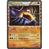Pokemon Legend HS4 Triumphant Single Card Machamp Prime #95 Super Rare Holo